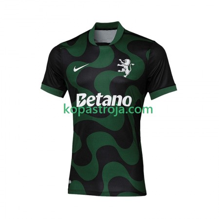 Billiga Fotbollströjor Sporting Clube de Portugal Borta tröja Fjärde tröja 2025/26 Kortärmad